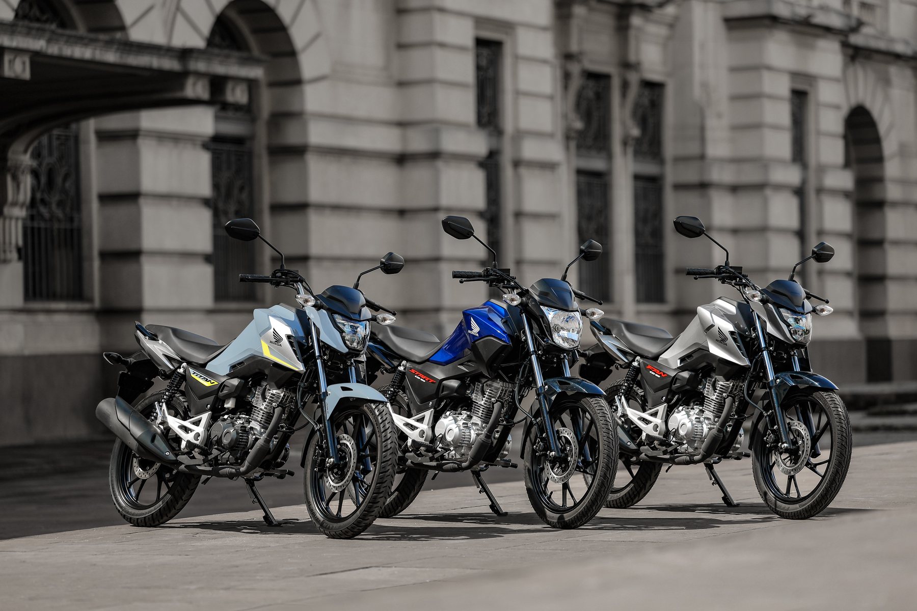 Linha Honda CG 2026 LokMais
